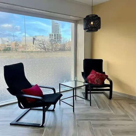 The Cube Loft Sliema Area Apartament